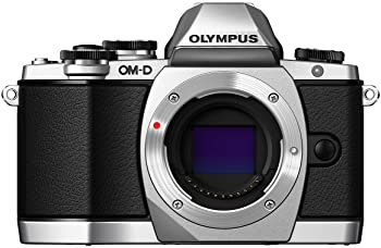 【中古】（非常に良い）OLYMPUS OM-D E-M10 ボディ シルバー ミラーレス一眼 OM-D E-M10 BODY SLV｜GoodLifeStore