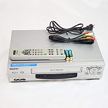 【中古】（非常に良い）SONY VHSビデオデッキ SLV-NX1｜GoodLifeStore
