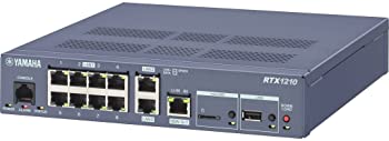 【中古】（非常に良い）ヤマハ ギガアクセスVPNルーター RTX1210