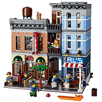 【中古】（人並み外れたに好いたらしい）LEGO 10246 Detective\u0027s Office 私立探偵事務室 レゴ 造り手