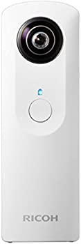 【中古】（非常に良い）RICOH デジタルカメラ RICOH THETA m15 (ホワイト) 全天球 360度カメラ 0910700