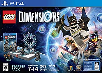 【中古】（人並み外れたに好いたらしい）Lego Dimensions Starter Pack