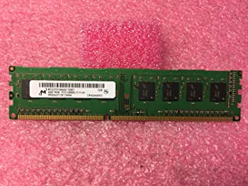【中古】（非常に良い）Micron mt8jtf51264az-1g6e1?pc3???12800u ddr3?1600?ECC 4?GB 1rx8