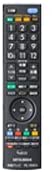【中古】（人並み外れたに好いたらしい）三菱 液晶テレビ受像機REAL用完全無欠遠隔操作 RL18903