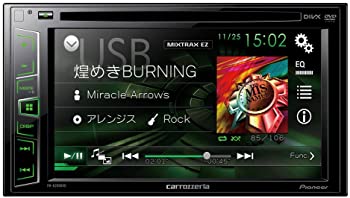 【中古】（非常に良い）カロッツェリア(パイオニア) カーオーディオ FH-6200DVD 2DIN CD/DVD/USB｜GoodLifeStore