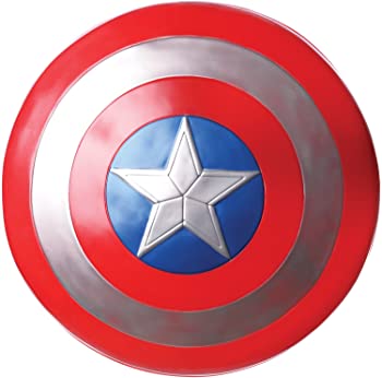 【中古】（非常に良い）Marvel 's Captain America : Civil War???キッズキャプテン・アメリカ12インチシールド