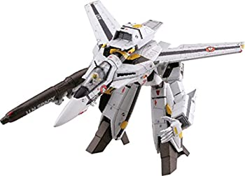 【中古】（非常に良い）トミーテック マクロスモデラーズ 技MIX 技MCR03 超時空要塞マクロス VF-1S ロイ・フォッカースペシャル 2モードセット 1/144スケール 彩色済み画像