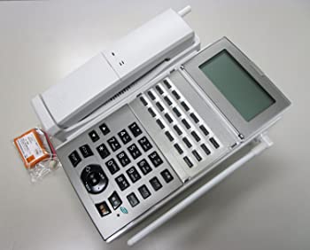 【中古】NX2-(24)CCLSTEL-(1)(W) NTT αNX2 長い巻き毛コードレス電話