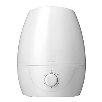 【中古】siroca 5L加湿器 SD-C111 パールホワイト[大容量5L/給水タンク分離/超音波式加湿]｜GoodLifeStore