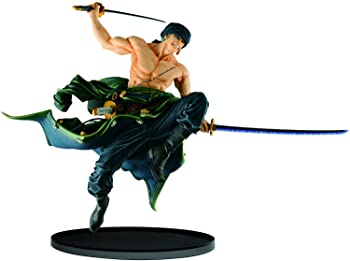 【中古】（非常に良い）バンプレスト ワンピース BANPRESTO WORLD FIGURE COLOSSEUM 造形王頂上決戦 vol.1 ロロノア・ゾロ 通常カラーver.