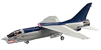 【中古】（非常に良い）ハセガワ クリエーターワークスシリーズ エリア88 F-8E クルーセイダー 風間 真 1/72スケール プラモデル 64762画像