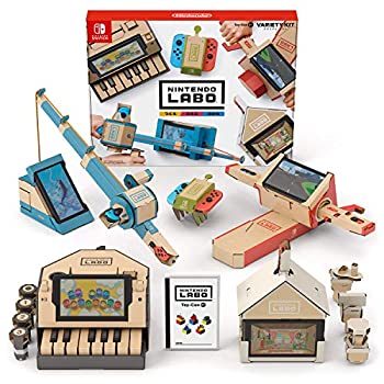 【中古】（非常に良い）Nintendo Labo (ニンテンドー ラボ) Toy-Con 01: Variety Kit - Switch