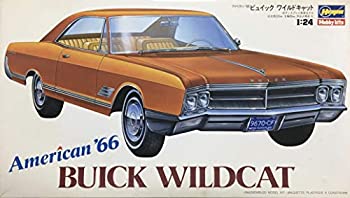【中古】ハセガワ 1/24 ビュイック ワイルドキャット アメリカン'66｜GoodLifeStore