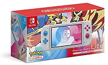 匿名配送 Nintendo Switch Lite ポケモンエディション Amazon.co.jp: Nintendo Switch Lite ザシアン・ザマゼンタ : ゲーム