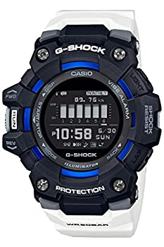 【中古】[カシオ] 腕時計 ジーショック G-SQUAD GBD-100-1A7JF メンズ ホワイト 42,588円