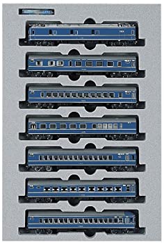 【中古】（非常に良い）KATO Nゲージ 20系 さくら 基本 7両セット 10-367 鉄道模型 客車