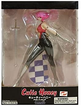 【中古】SIF EX キューティーハニー PVCフィギュア画像