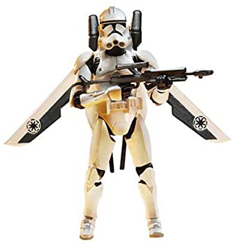 【中古】（非常に良い）STAR WARS DXフィギュア クローン・トルーパー with フライングジェットバックパック