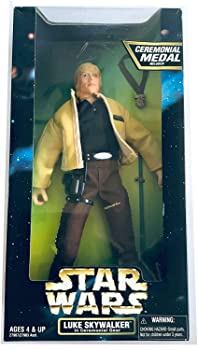 【中古】(非常に良い)Star Wars Action Collection 12 Luke Skywalker in Ceremonial Gear / ルーク・スカイウォーカー イン セレモニーギア|GoodLifeStore