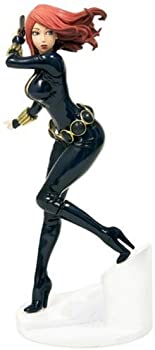 【中古】コトブキヤ BLACK WIDOW MARVEL BISHOUJO スタチュー ブラックウィドウ 1/8スケールPVC塗装済み完成品|GoodLifeStore