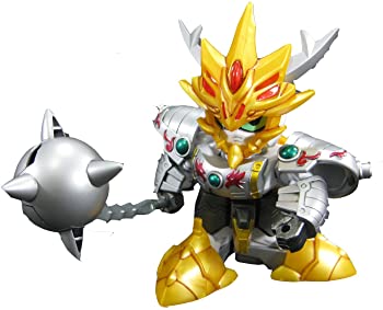 【中古】BB戦士 SDガンダム 三国伝外伝 武勇激闘録 許?(キョチョ)ガンダム NO.341画像