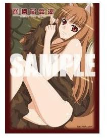 【中古】キャラクタースリーブコレクション 狼と香辛料 ホロ画像