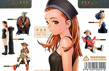 【中古】(非常に良い)フィギュア 村田蓮爾 PSE ソリッドコレクション Ver 1.5 彩色5種セット|GoodLifeStore