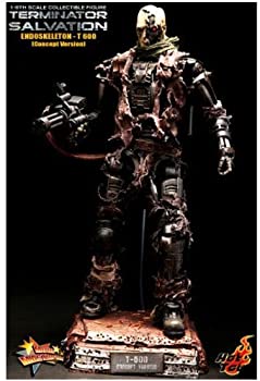 エンターベイ1/4 HDターミネーター2 T800 バトルダメージ フィギュア Amazon.co.jp: 1/4 HD マスターピース コレクション