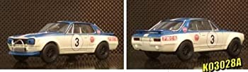 【中古】京商オリジナル 1/43 スカイラインGT-R (KPGC10) RACING#3/ブルー 完成品