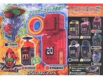 【中古】(未当て嵌める品)ガシャポン 見せ掛けライダーフォーゼ アストロスイッチ05 全10種仕掛ける