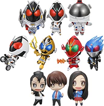 【中古】デフォルマイスタープチ 見せ掛けライダーフォーゼ フォーゼキターッ!編 (BOX)