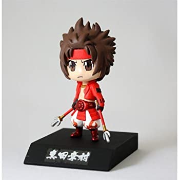 【中古】（非常に良い）戦国BASARA 三寸武将コレクション 壱 【2.真田幸村】(単品)