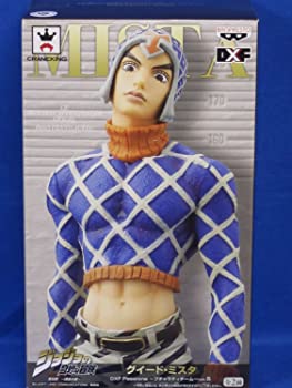【中古】ジョジョの奇妙な冒険 DXフィギュア Passione ブチャラティチームvol.5 グイード・ミスタ 原作カラー単品 [並行輸入品]｜GoodLifeStore