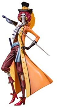 【中古】（非常に良い）フィギュアーツZERO ブルック -ONE PIECE FILM Z 決戦服Ver.- （魂ウェブ限定）