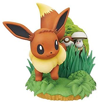 【中古】（非常に良い）ポケットモンスター ベストウイッシュ PREMIALIVEフィギュア～イーブイ～ 単品 バンプレスト プライズ