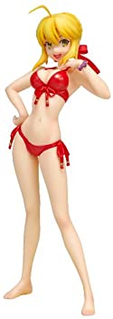 【中古】（非常に良い）フェイト/エクストラ セイバー【フェイト/エクストラVer.】red edition (1/10スケール PVC製塗装済み完成品)
