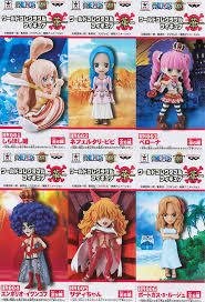 【中古】（非常に良い）ワンピース ワールドコレクタブルフィギュア-華- 全6種セット バンプレスト プライズ [おもちゃ＆ホビー]｜GoodLifeStore