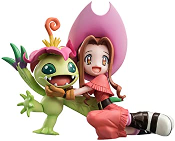 【中古】G.E.M.続きもの デジモンアドベンチャー 太刀川ミミ＆茶飲み友だちモン