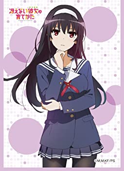 【中古】（非常に良い）きゃらスリーブコレクション マットシリーズ 「冴えない彼女の育てかた」 霞ヶ丘詩羽 (No.MT092)
