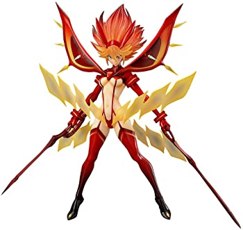 【中古】（非常に良い）キルラキル 纏流子 鮮血更衣Ver.　1/8スケール ABS&ATBC-PVC製 塗装済み完成品フィギュア画像