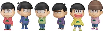 【中古】(非常に良い)おそ松さん トレーディングフィギュア ノンスケール ABS&PVC製 塗装済み完成品トレーディングフィギュア 6個入りBOX|GoodLifeStore
