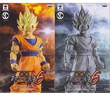 【中古】(非常に良い)ドラゴンボール超 SCultures BIG 造形天下一武道会6 其之二 (スーパーサイヤ人2 孫悟空)全2種セット|GoodLifeStore