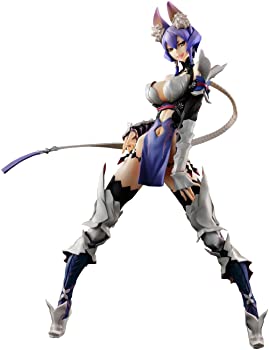 【中古】（非常に良い）セブンスドラゴンIII code:VFD ルーンナイト (ウーリェ) 1/7スケール PVC製 塗装済み 完成品 フィギュア