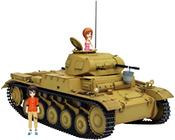 【中古】（非常に良い）プラッツ ガールズ&パンツァー劇場版 あの夏の2号戦車F型です! ~みほとまほの思い出~ 1/35スケール 全長約140mm プラモデル GP-34