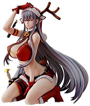 【中古】戦場のヴァルキュリア DUEL セルベリア・ブレス X'mas Party 1/7スケール PVC製 塗装済み 完成品 フィギュア画像