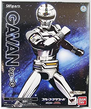 【中古】（非常に良い）X-or Figuarts Space Sheriff Gavan Tamashii
