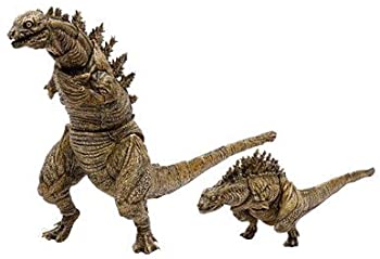 【中古】（非常に良い）バンダイ S.H.MonsterArts ゴジラ（2016）第2形態＆第3形態セット(フィギュア2体） ゴジラ・ストア限定カラーVer. 44,022円