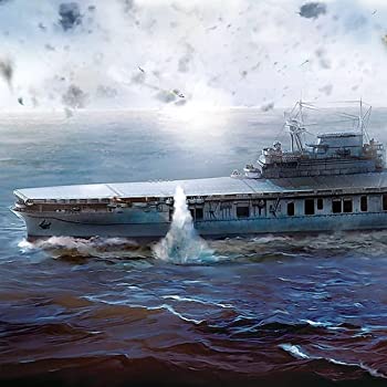 【中古】（非常に良い）アカデミー 1/700 USS ENTERPRISE CV-6#14224 ACADEMY MODEL HOBBY KITS