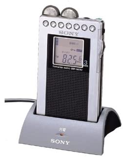 【中古】SONY FMラジオ SRF-R633V|GoodLifeStore