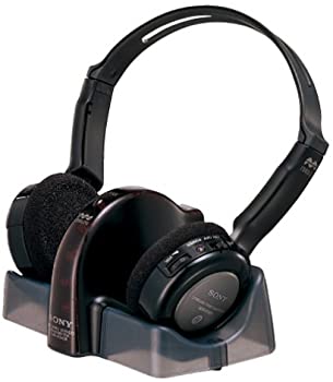 【中古】（非常に良い）SONY オープン型コードレスヘッドホン MDR-IF240RK